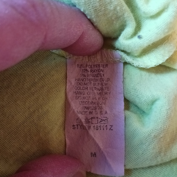 Set of 2 Vintage Tank Tops Size M Juniors - Picture 9 of 12